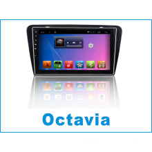 Système Android Car DVD Player pour Octavia avec GPS Navigation GPS et WiFi
